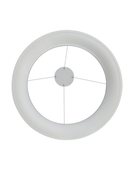 Lámpara de techo LED Lyn Blanco 60 40W 2800Lm 3CCT