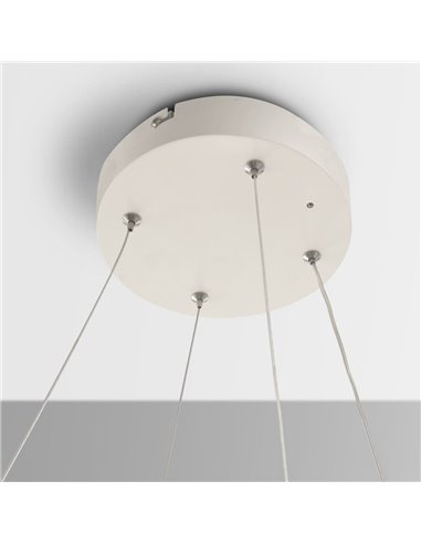 Lámpara de techo LED Lyn Blanco 60 40W 2800Lm 3CCT