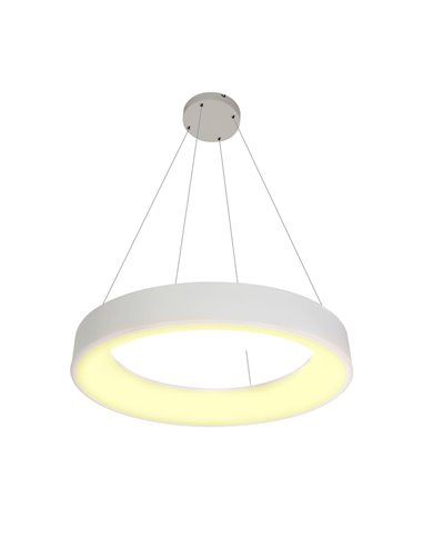Lámpara de techo LED Lyn Blanco 60 40W 2800Lm 3CCT