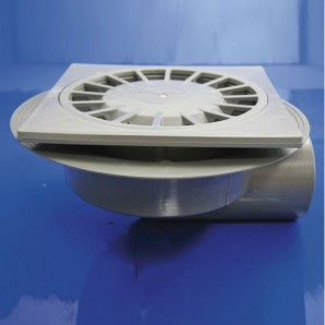 Caldeira Sifônica PVC T-86-H 25x25 110