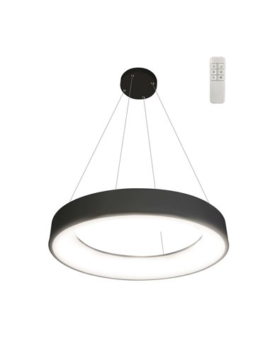 Luminária de teto LED Lyn Grey 60 40W 2800Lm
