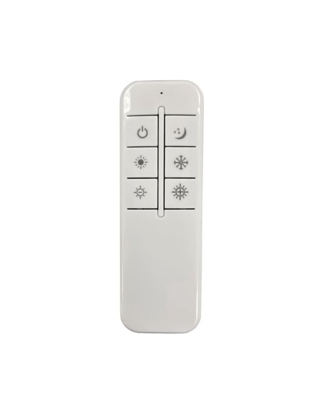 Lámpara de techo LED Lyn Gris 60 40W 2800Lm 3CCT