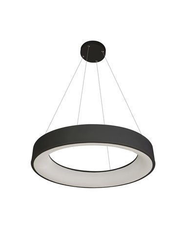 Lámpara de techo LED Lyn Gris 60 40W 2800Lm 3CCT