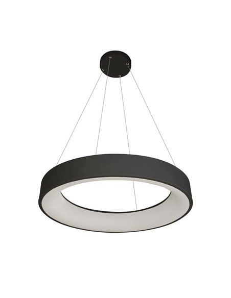 Luminária de teto LED Lyn Grey 60 40W 2800Lm