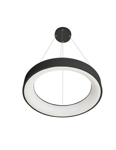 Lámpara de techo LED Lyn Gris 60 40W 2800Lm 3CCT
