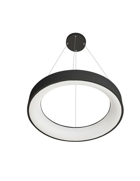 Lámpara de techo LED Lyn Gris 60 40W 2800Lm 3CCT