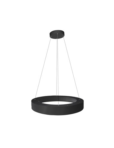 Lámpara de techo LED Lyn Gris 60 40W 2800Lm 3CCT