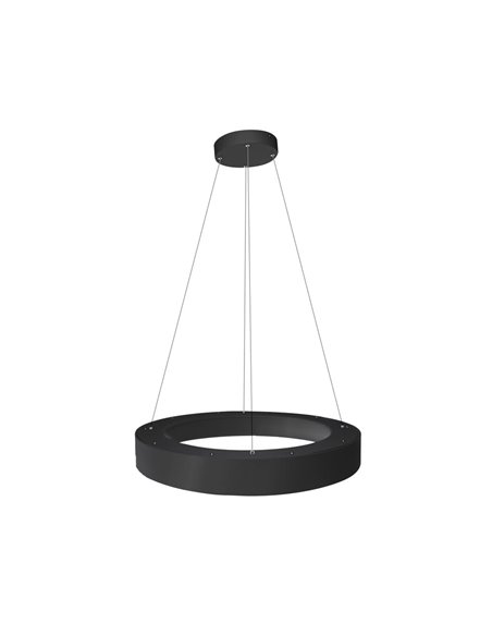 Lámpara de techo LED Lyn Gris 60 40W 2800Lm 3CCT