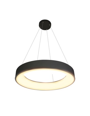 Lámpara de techo LED Lyn Gris 60 40W 2800Lm 3CCT