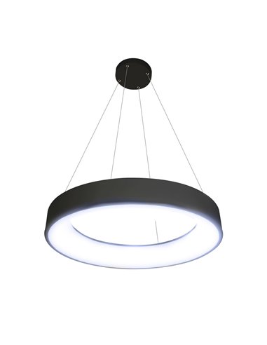 Luminária de teto LED Lyn Grey 60 40W 2800Lm