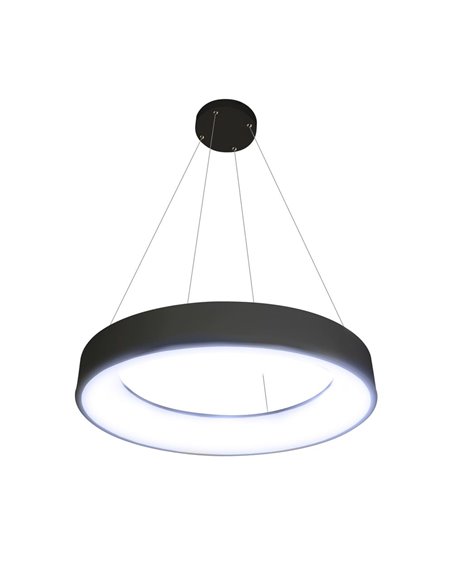 Lámpara de techo LED Lyn Gris 60 40W 2800Lm 3CCT