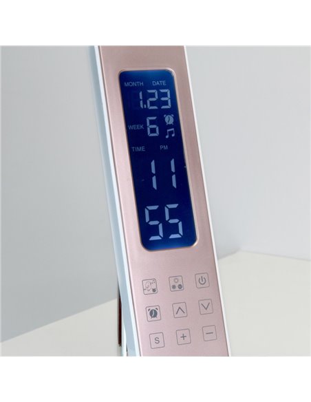 Flexo LED con alarma Miri 10W 550Lm CCT