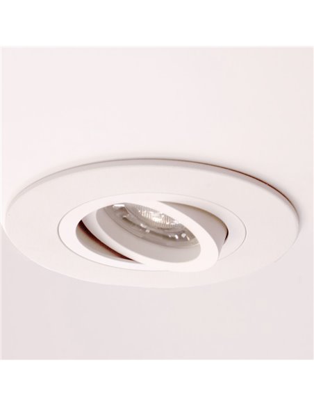 Empotrable basculante Helium plus Blanco