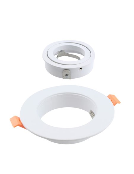 Empotrable basculante Helium plus Blanco