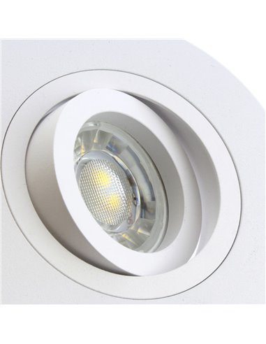 Empotrable basculante Helium plus Blanco