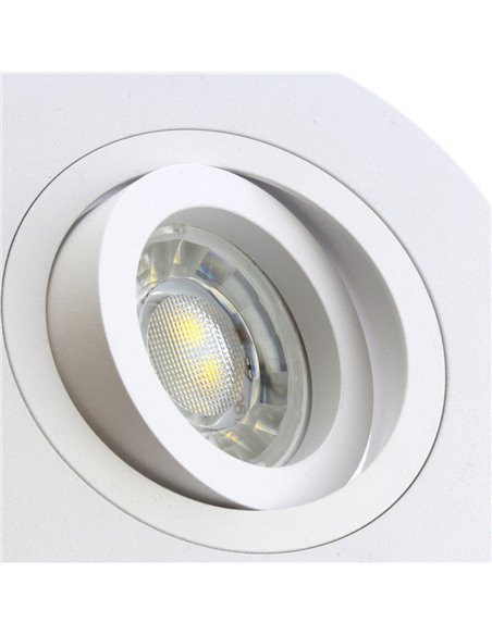Empotrable basculante Helium plus Blanco