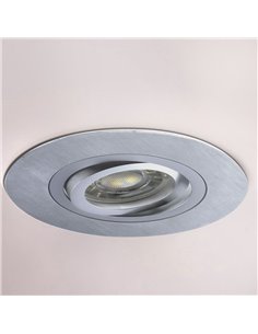 Empotrable basculante Helium plus Inox 2
