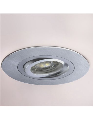 Empotrable basculante Helium plus Inox