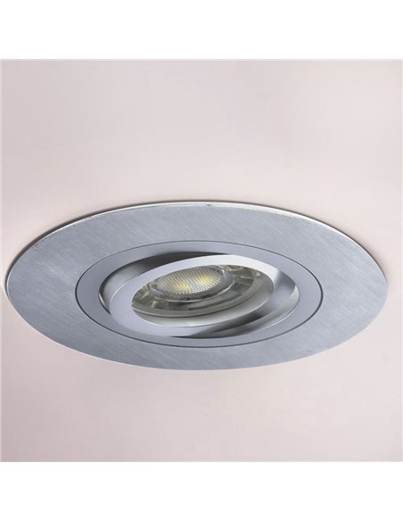 Empotrable basculante Helium plus Inox