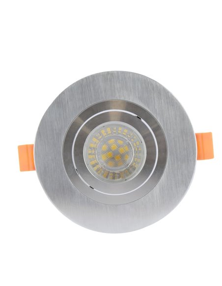 Empotrable basculante Helium plus Inox