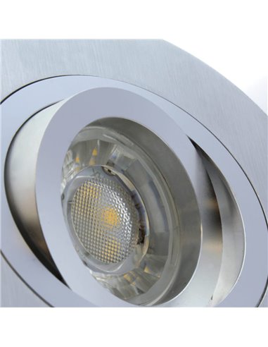 Empotrable basculante Helium plus Inox