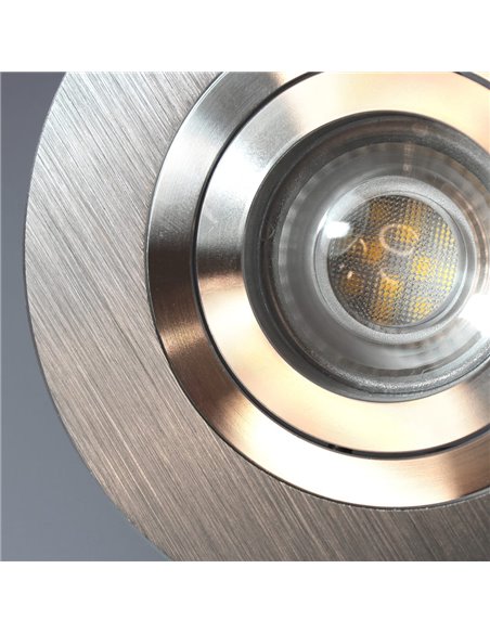 Empotrable basculante Helium plus Inox