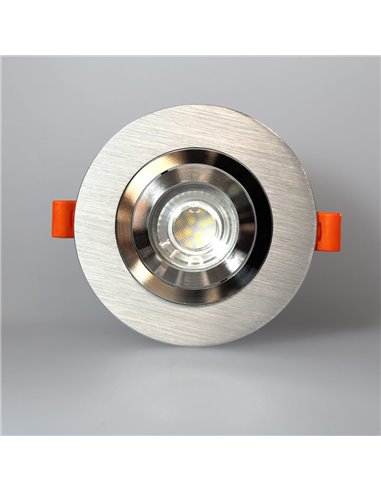 Empotrable basculante Helium plus Inox