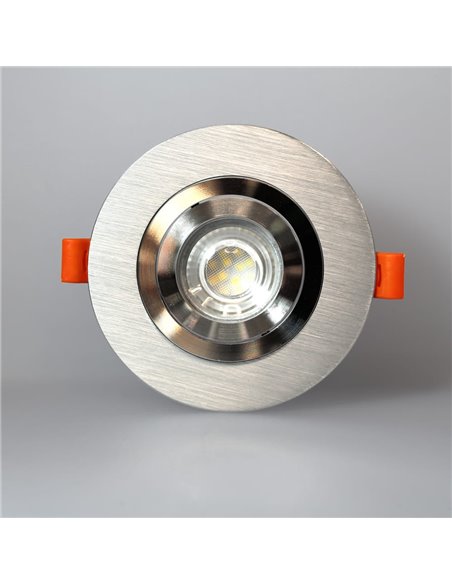 Empotrable basculante Helium plus Inox