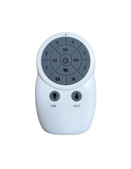 Ventilador LED con aspas plegables Anayet 36W 3200 Lm CCT