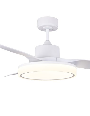 Ventilador de teto LED Aran 36W 3200 Lm
