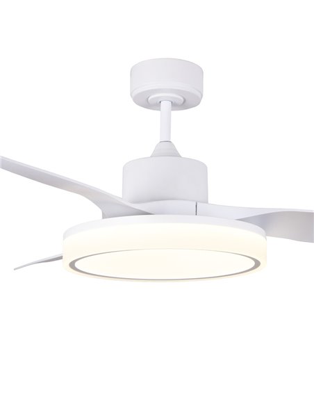 Ventilador de teto LED Aran 36W 3200 Lm