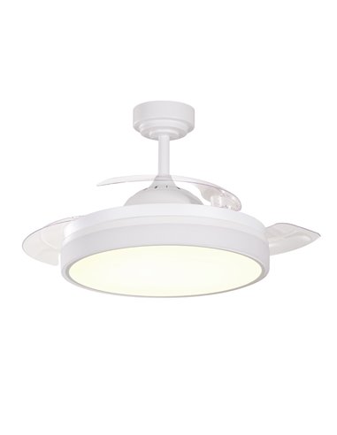 Ventilador LED de lâminas retráteis Vera 35W
