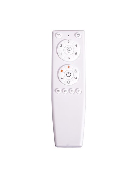 Ventilador LED aspas retráctiles Vera Mini 35W 2900 Lm CCT
