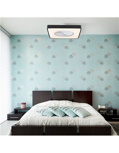 Ventilador LED Monic 40W 2500 Lm CCT