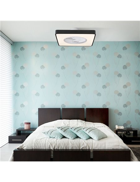 Ventilador LED Monic 40W 2500 Lm CCT