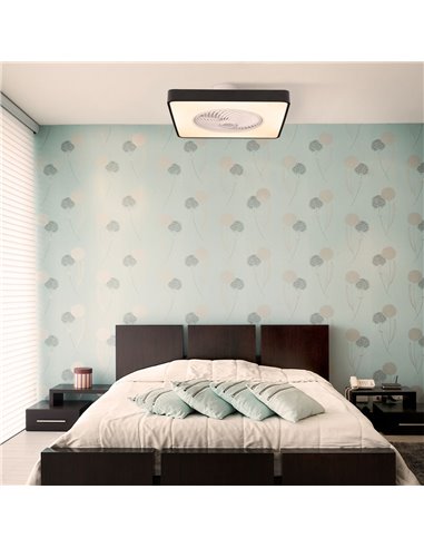 Ventilador LED Monic 40W 2500 Lm CCT