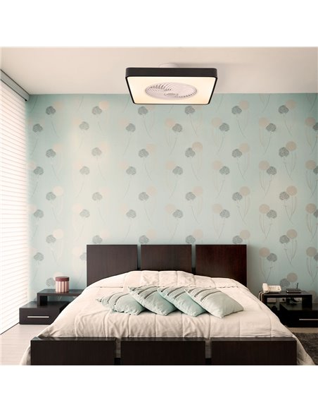 Ventilador LED Monic 40W 2500 Lm CCT