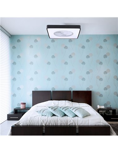 Ventilador LED Monic 40W 2500 Lm CCT