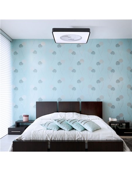 Ventilador LED Monic 40W 2500 Lm CCT