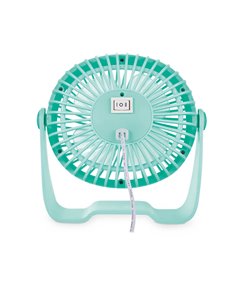 Mini ventilador sobremesa USB 3W Aguamarina 2
