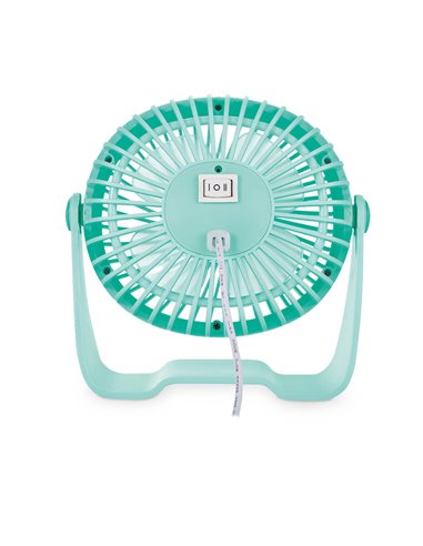 Mini ventilador sobremesa USB 3W Aguamarina