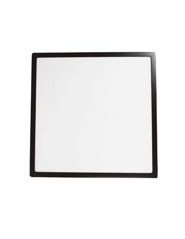 Plafón techo LED Andra cuadrado 30W 3000K a 6500K regulable Negro