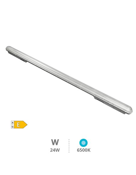 Fita LED Lepola 24W 6500K IP65