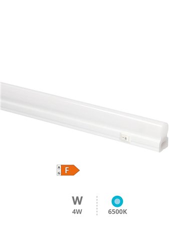 Regleta T5 LED Lokutu 305mm 4W 6500K