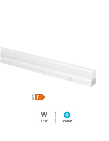 Regleta T5 LED Lokutu 875mm 12W 6500K