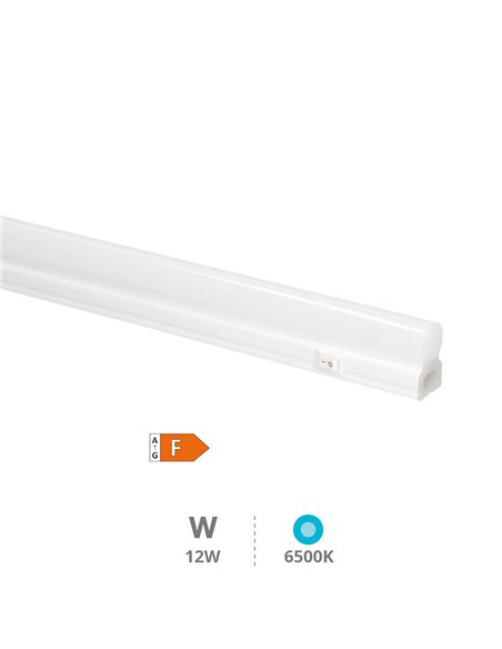 Regleta T5 LED Lokutu 875mm 12W 6500K