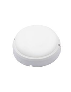 Aplique redondo LED Mushie 12W 6500K IP65