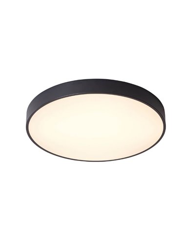 Plafón techo LED Kataja 65W 4000K Negro