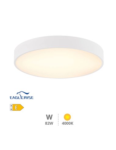 Plafón techo LED Kataja 82W 4000K Blanco