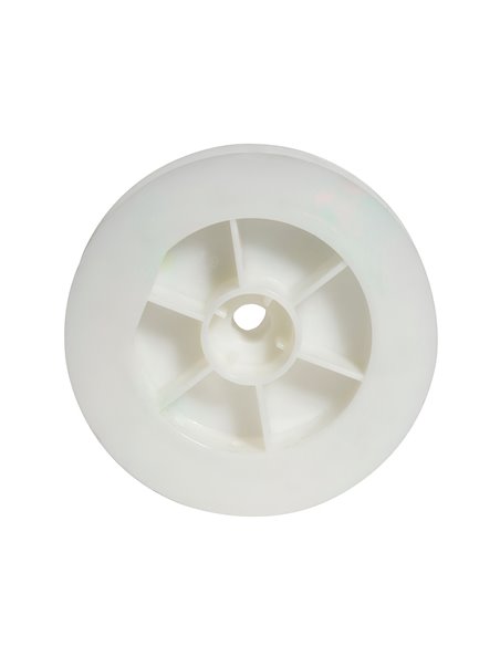 Disco Persiana Plastico Compacto para Rodamieto 120x40 mm.  Cinta 18 mm.
